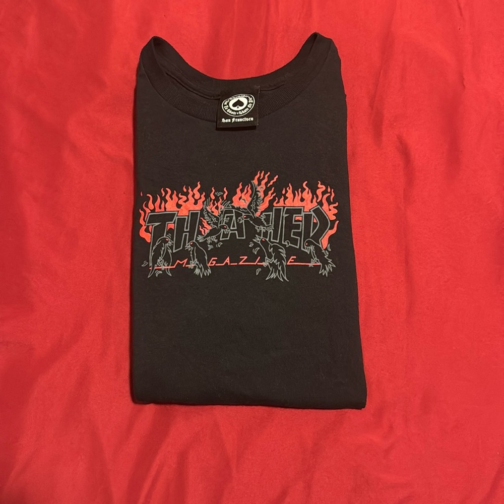 Thrasher tee